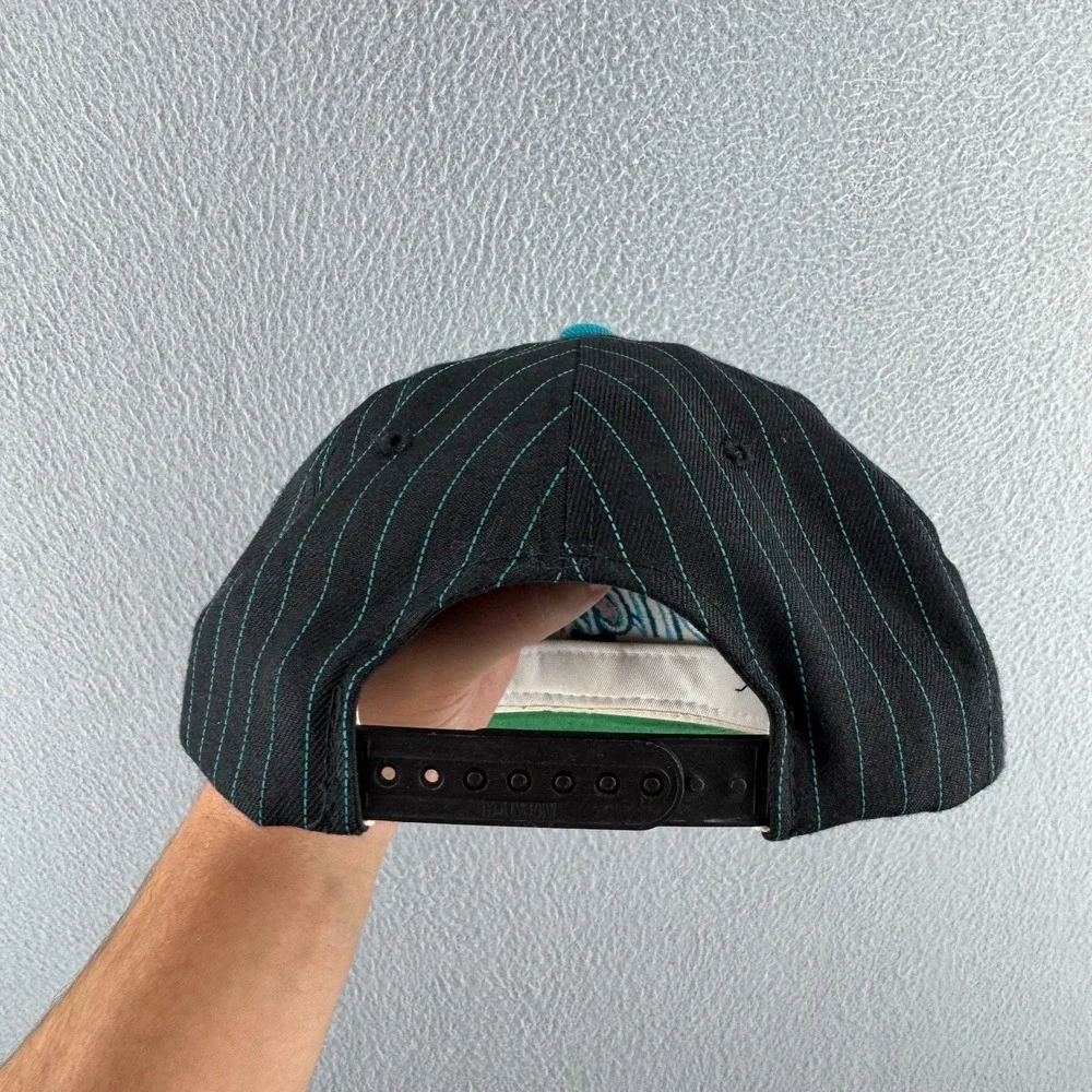 Vintage San Jose Sharks Hat Snap Back 90s Sports Specialties NHL Hockey